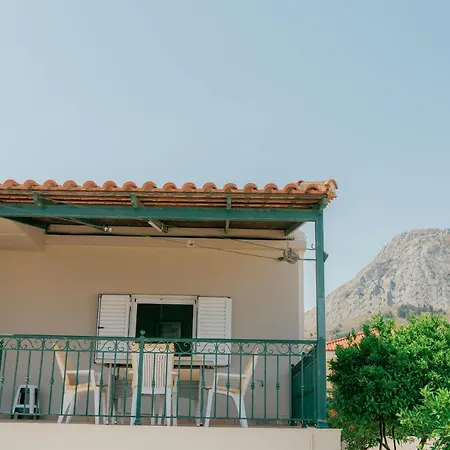 Akanthos House Апартаменты Corinth