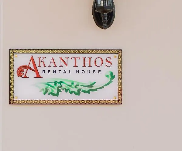 Akanthos House *