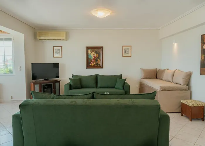 Апартаменты Akanthos House *