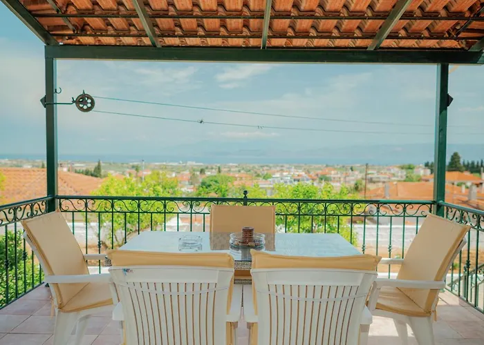 Akanthos House Corinth