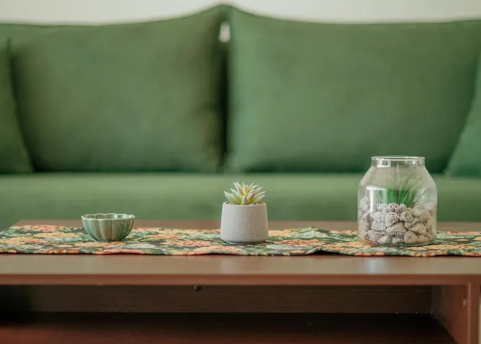 Akanthos House Апартаменты